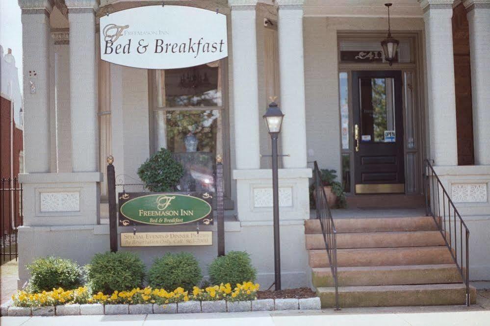 Freemason Inn Bed And Breakfast Норфолк Экстерьер фото